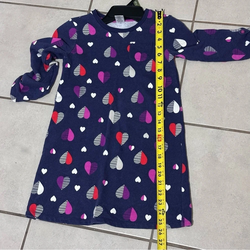 Gymboree Kids‎ girls Heart sweater Dress size 10